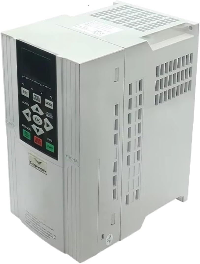 VFD 7.5kw 380V Open-Loop Vector Inverter DX100-4T0075B 3phase 17A for CNC Spindle Motor Speed Control