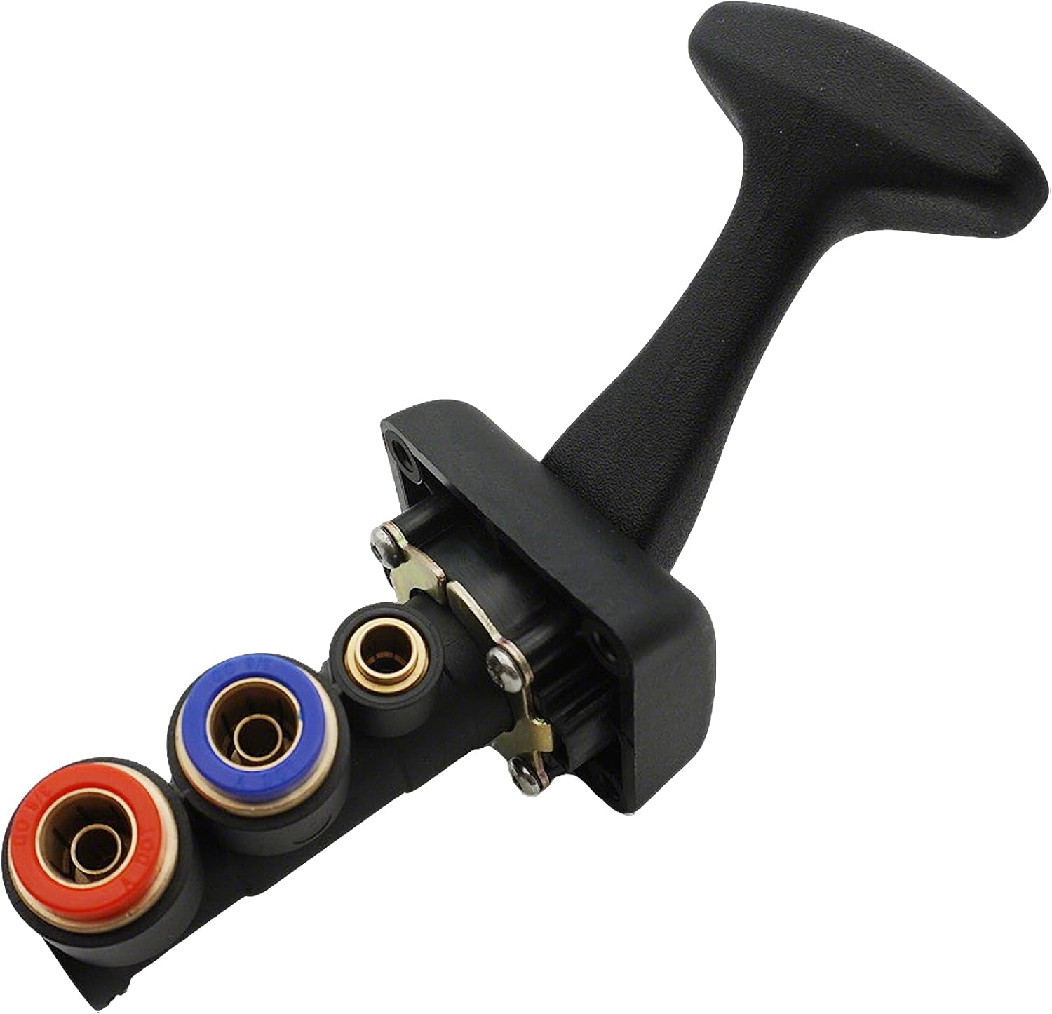 26503-1 Trailer Brake Control Valve GTD-26503-1 Compatible with Freightliner GT Development | 3-Way Configuration | 2x 3/8