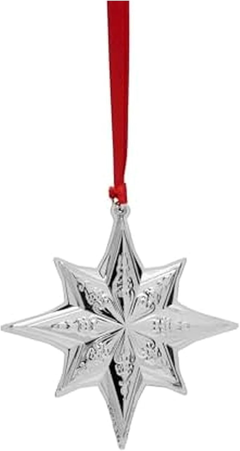 Towle 2025 Sterling Star Ornament 29th Edition