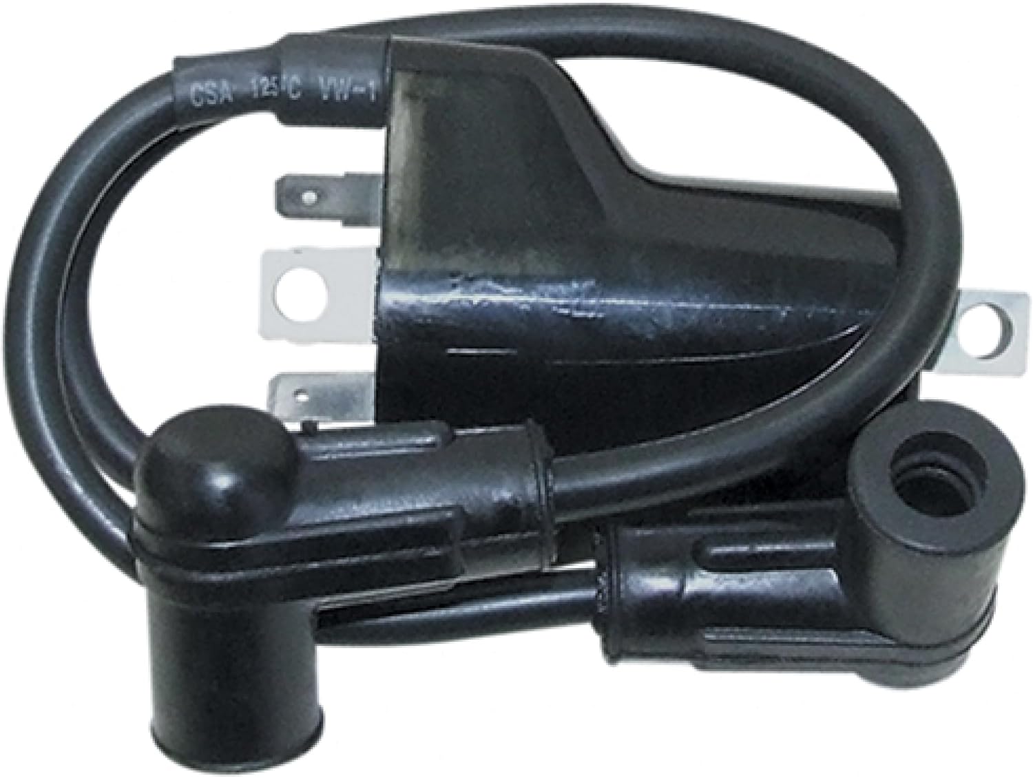 Red Hawk ENG-111 Ignition Coil Compatible with/Replacement for E-Z-GO 1991-2002 4-cycle and gas golf carts 26652G01