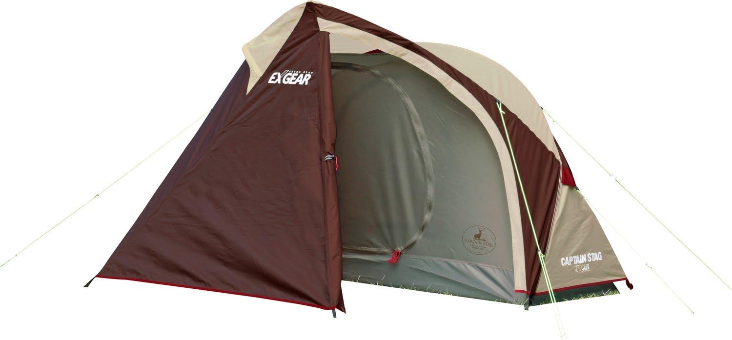 Captain Stag EX Gear Solo Tent Front Luggage Room Rear