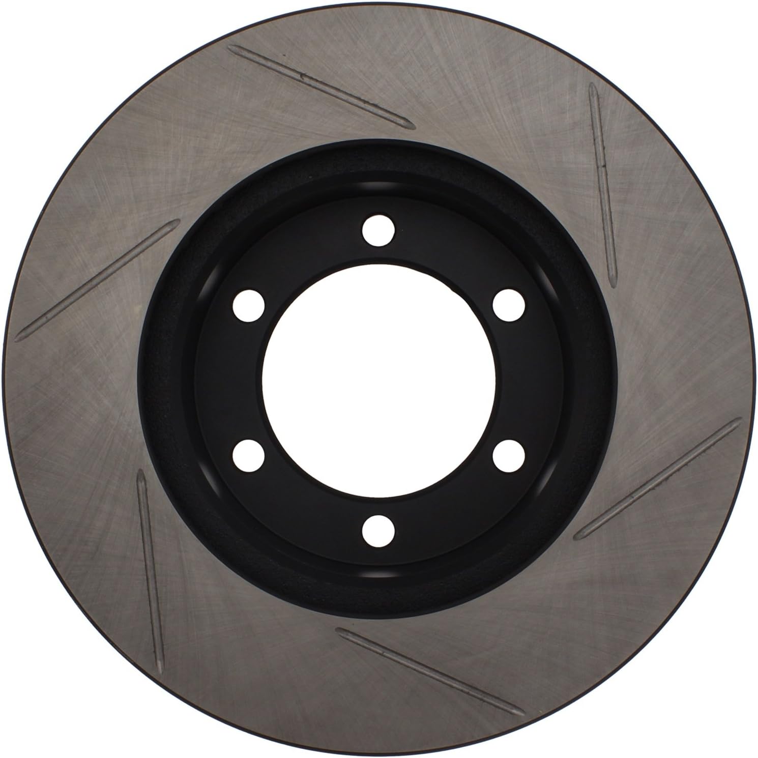 StopTech 126.44118SR Sport Slotted Brake Rotor; Front Right