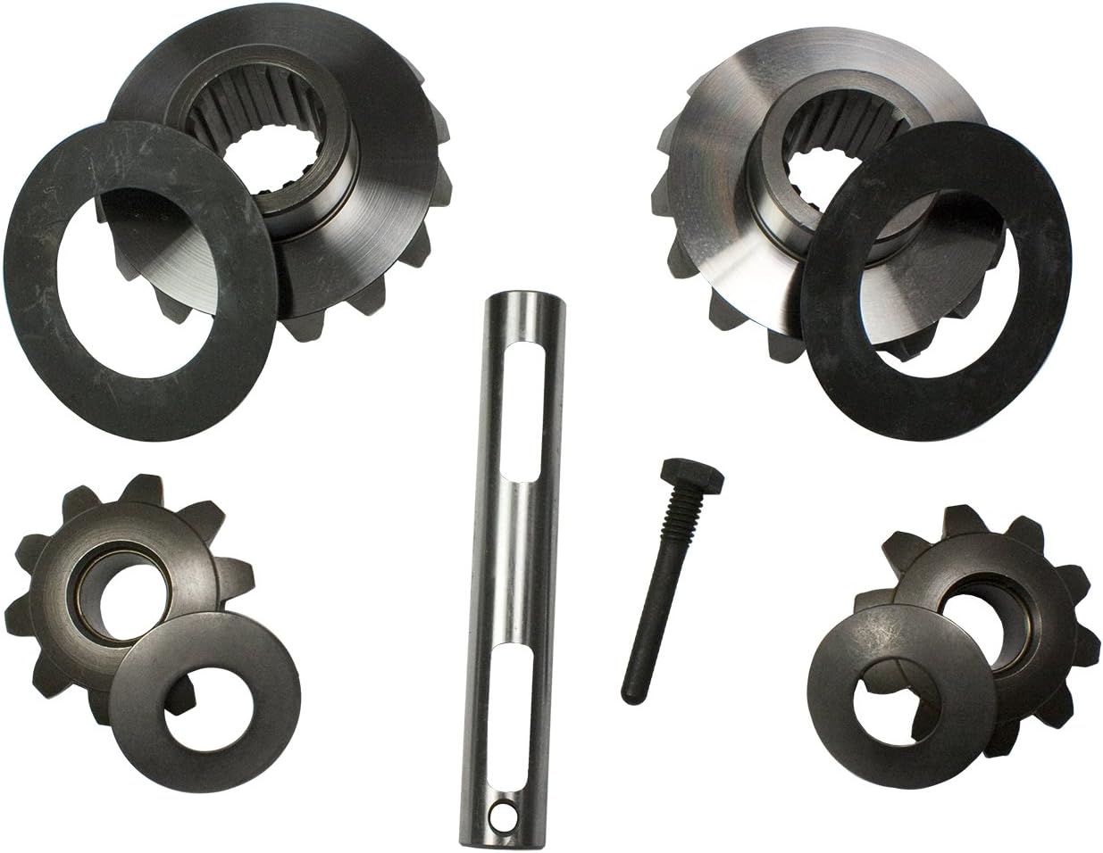 Yukon standard open spider gear kit, '55 to '64 GM Chevy 55P w/17 spline axles