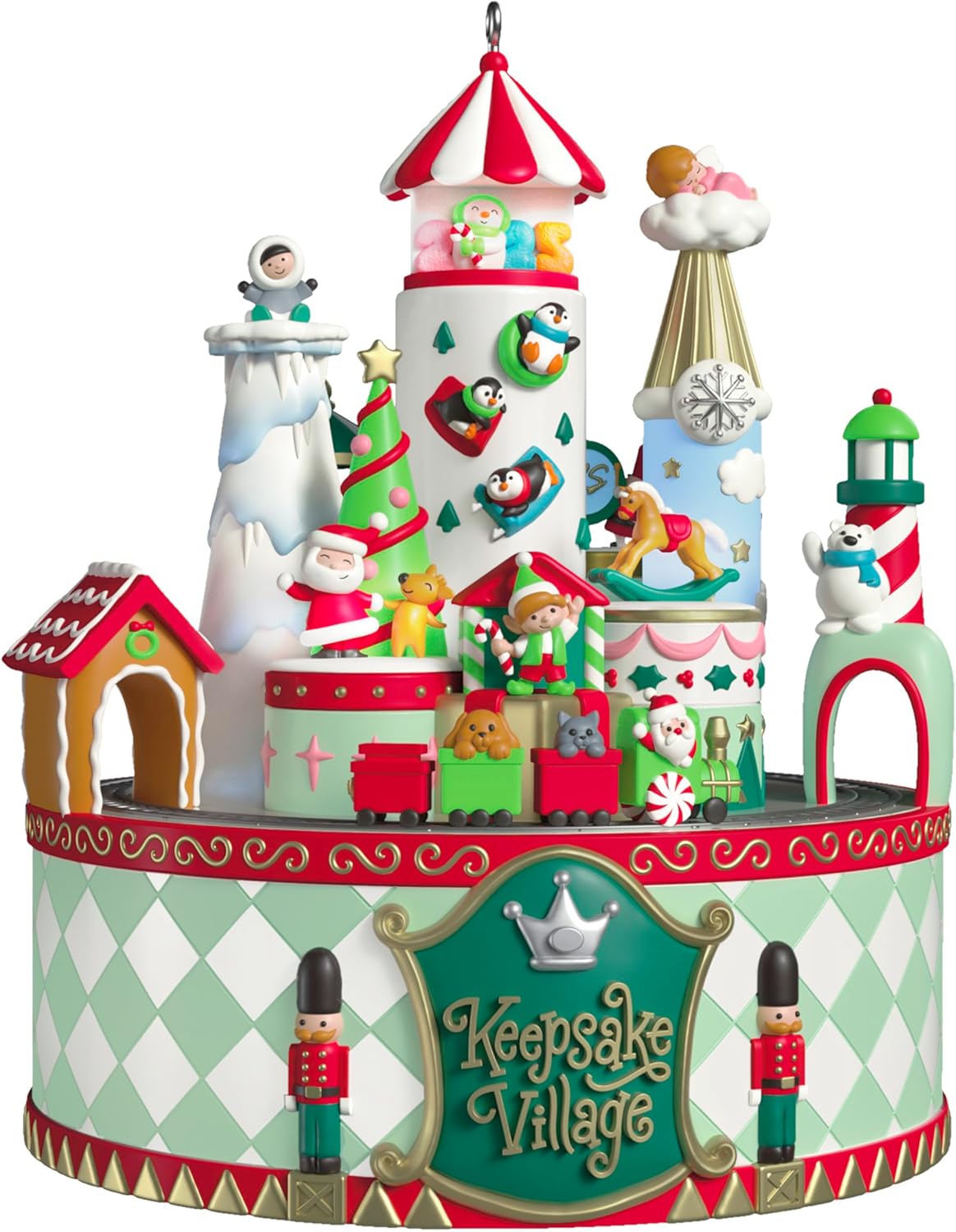 Hallmark Keepsake Christmas Ornament 2025, Keepsake Village Musical with Light and Motion