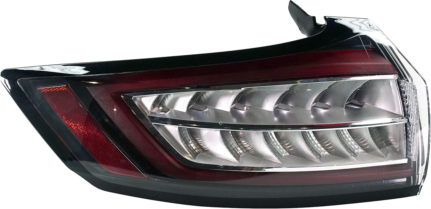 Garage-Pro Tail Light Compatible with Ford Edge 2015-2018 LED With bulb(s) Driver Side CAPA FO2800244C