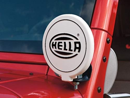 Genuine Jeep Accessories HELLA500 2 Light Kit