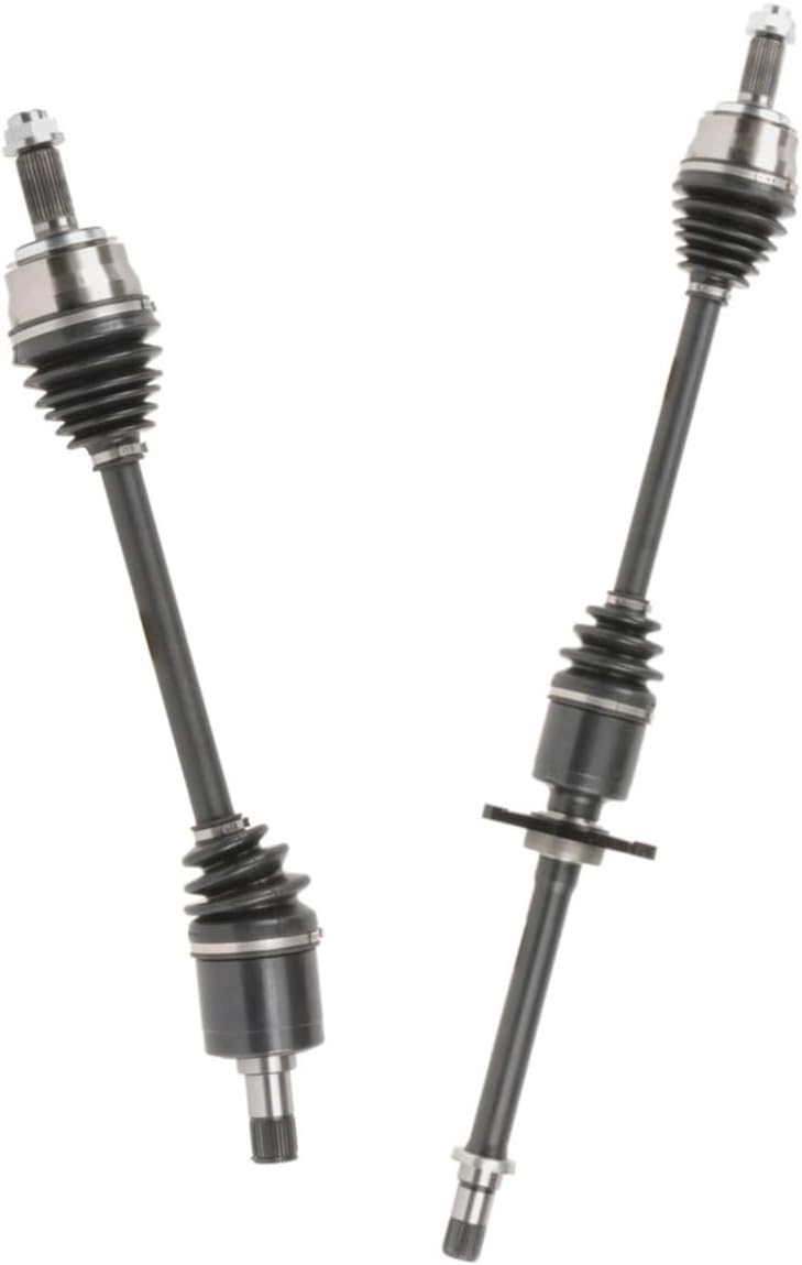 AutoShack Front CV Axle Shafts | Replacement for 2011-2013 Honda Odyssey | 2-PC