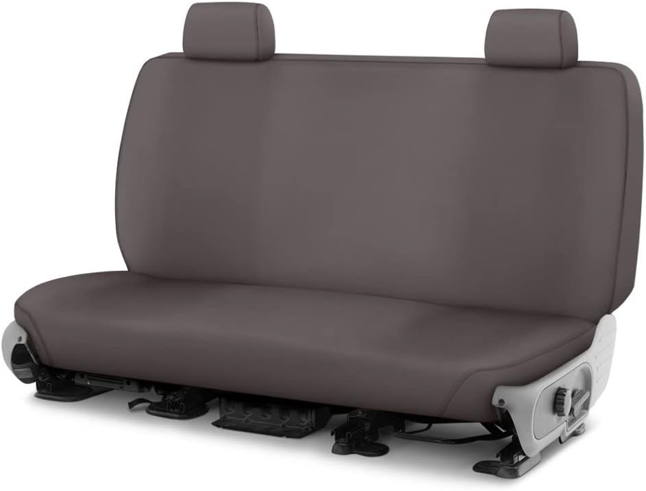 Covercraft SS8431PCGY SeatSaver Second Row Custom Fit Seat Cover for Select Chevrolet Silverado 1500/GMC Sierra 1500 Models - Polycotton (Grey)