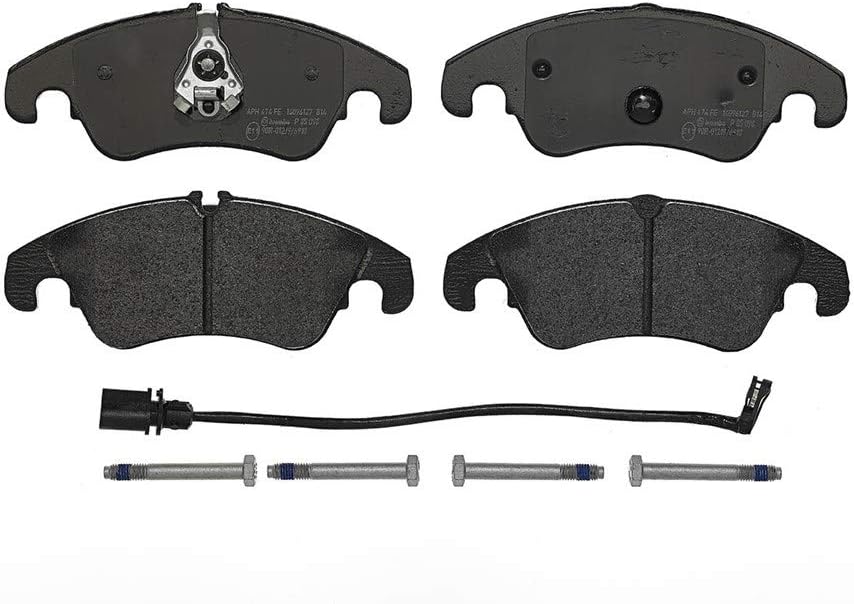 Brembo P85098 Low-Met Front Disc Brake Pad Set AUDI/AUDI (FAW) OE# 8K0698151H