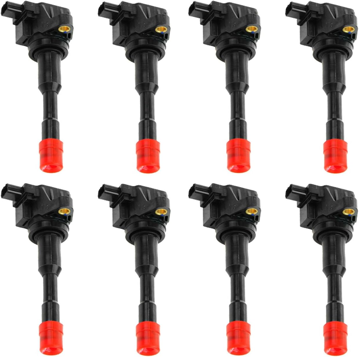 Ignition Coil Set 8 Piece Compatible with 2006-2011 Honda Civic