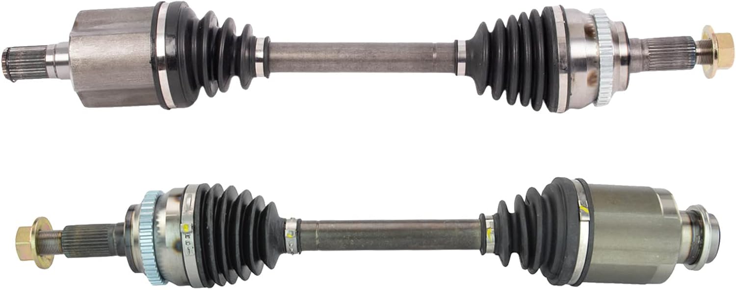 TRQ Front CV Axle Shaft Assembly Set Driver & Passenger Side Compatible with 2014-2018 Subaru Forester