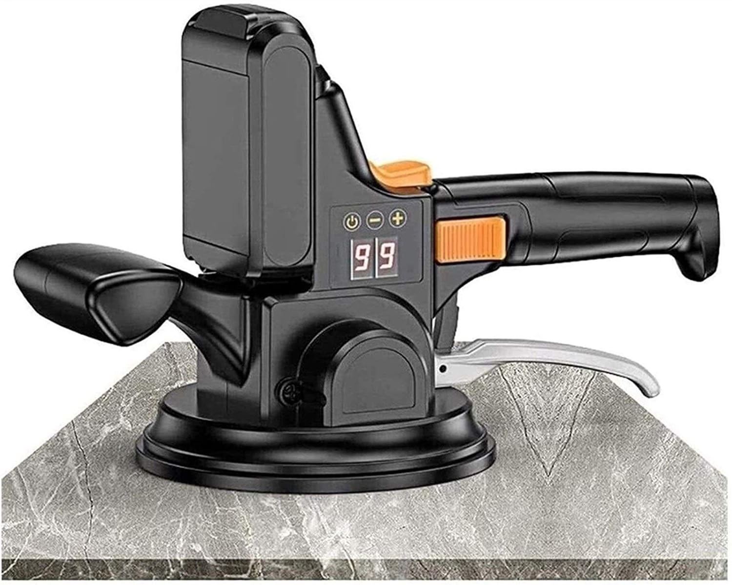 Tile Tiling Machine, Tile Machine I Vibrating Machine I Electric Tool for Automatic Floor Laying I Maximum Adsorption 300 Kg I Flooring and Wall Covering