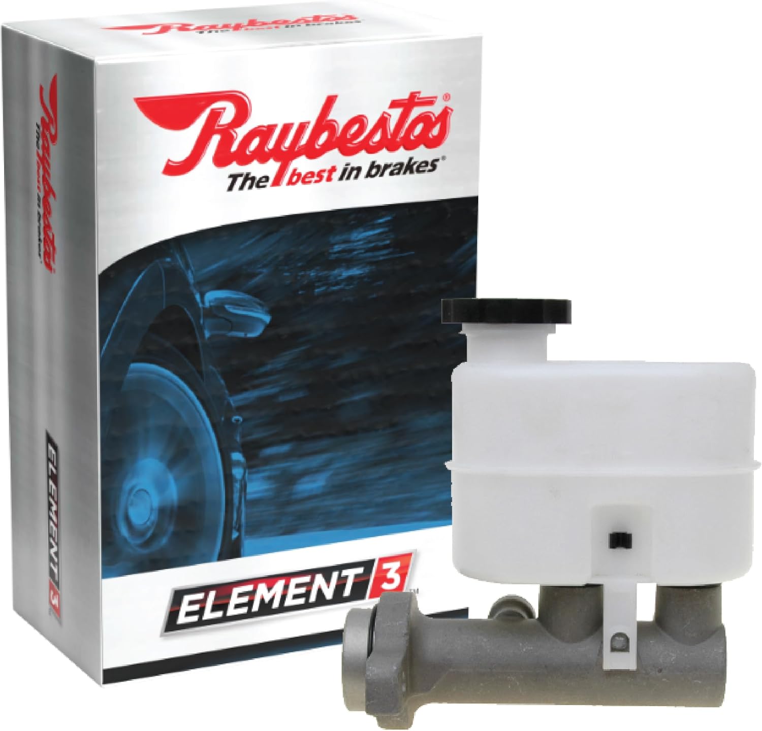 Raybestos Element3 Automotive Replacement Brake Master Cylinder for Select Chevrolet Silverado 2500HD/Silverado 1500/Express, GMC Sierra 2500/1500 (MC390818)