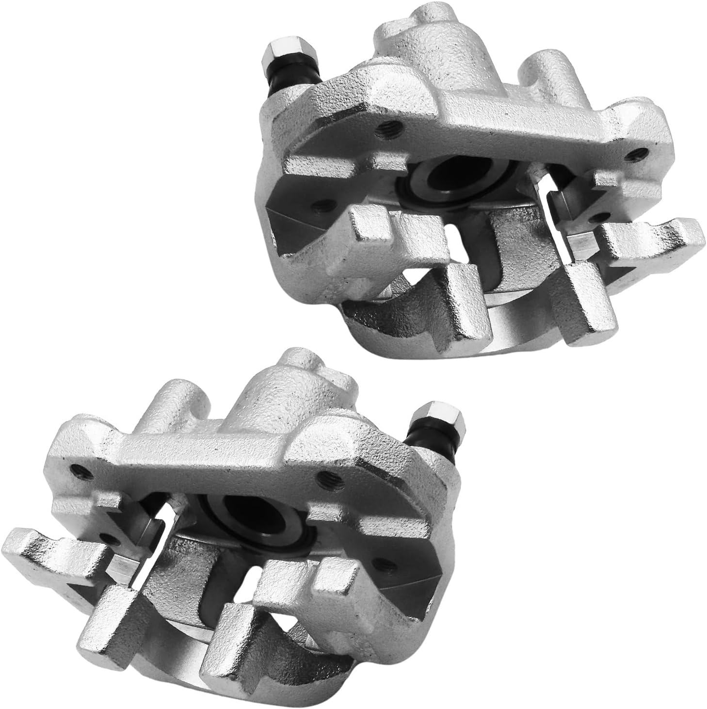Rear Brake Calipers Assembly Pair Set of 2 Driver and Passenger Side Compatible with 2002-2006 Toyota Camry Japan Built Only, 2004-2006 Lexus ES330, 2002-2003 ES300