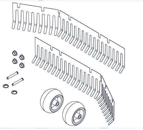Genuine OEM JRCO PARTS - 1148 JRCO Leaf PLOW Tune UP KIT