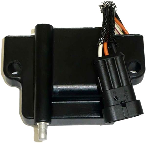 RAREELECTRICAL New Ignition Coil Compatible With Johnson Evinrude 2-6 Cyl 3.600 Bore E-Tec 15-300Hp 2008-2017 By Part Numbers 375-7275 586980 587275