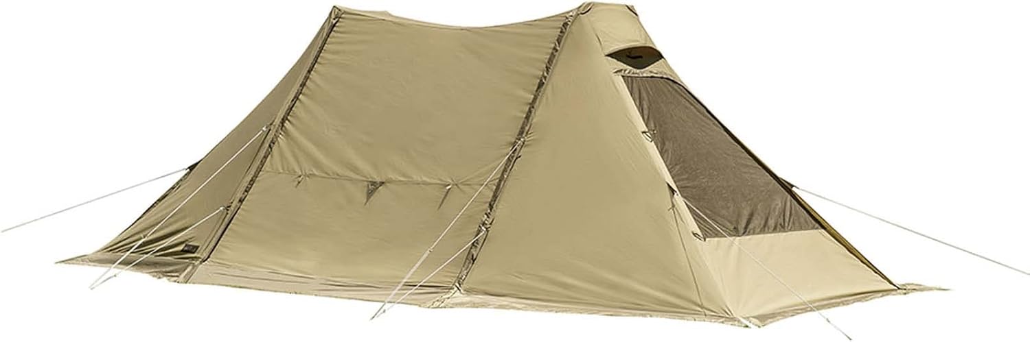ogawa 3348 Twin Closter T/C Camping Outdoor Pole Tent, for 2 People