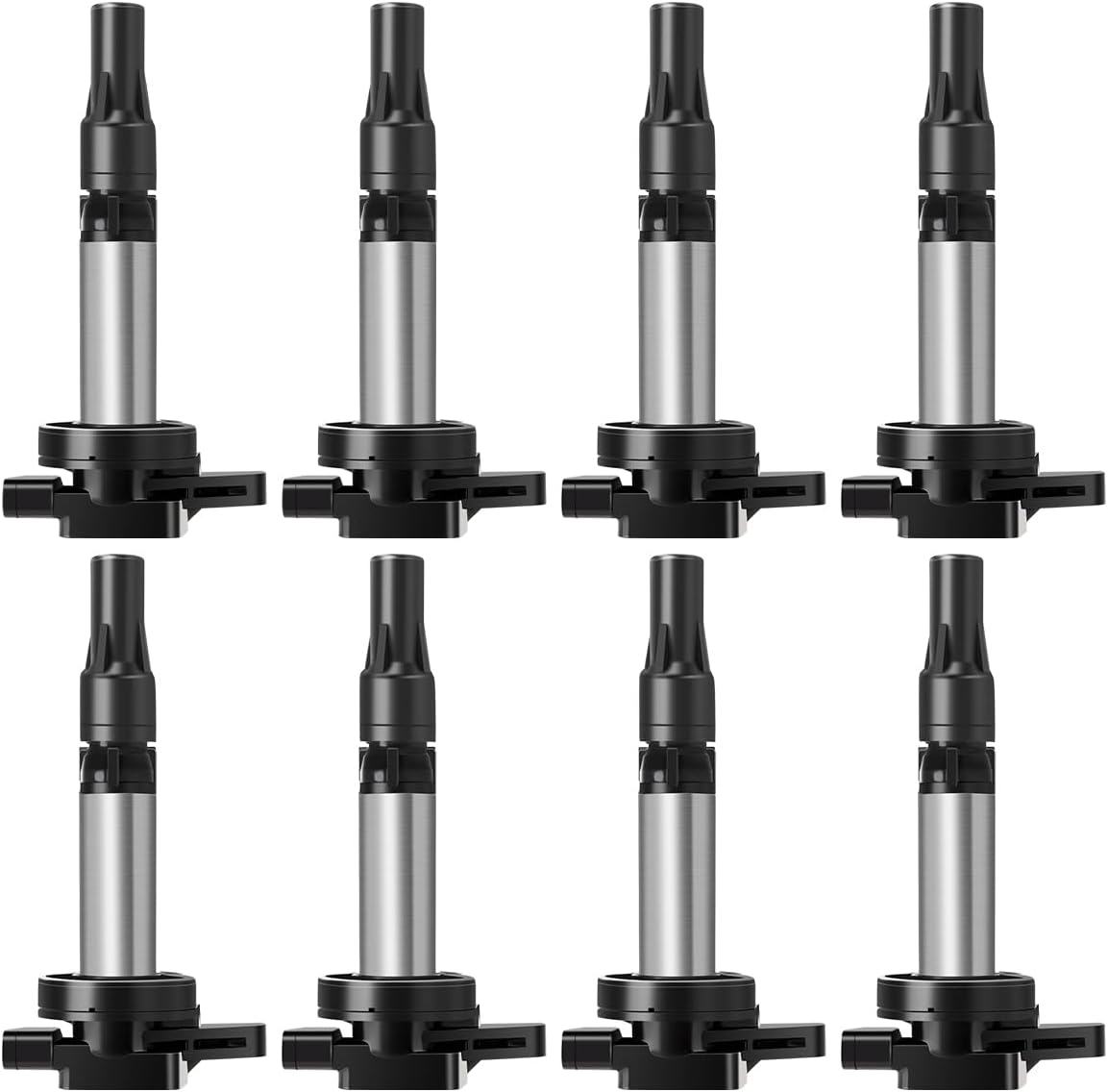 ECCPP Pack of 8 Ignition Coils for Land Rover V8 4.2L 03-09 for Jaguar XF/ XJ8/ XJR/XK/ XK8/ XKR/S-Type/Super/Vanden Plas UF519 C1427 UF533 C1678