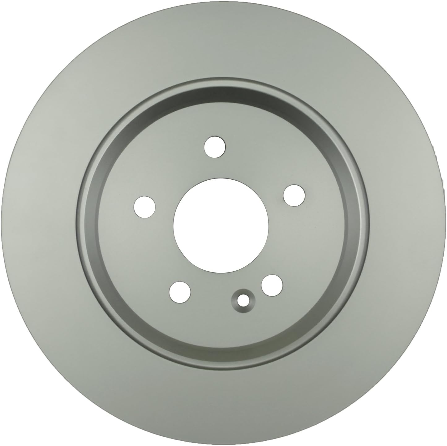 BOSCH 36010942 QuietCast Premium Disc Brake Rotor - Compatible with Select Mercedes-Benz ML430, ML500, ML55 AMG; REAR - Single
