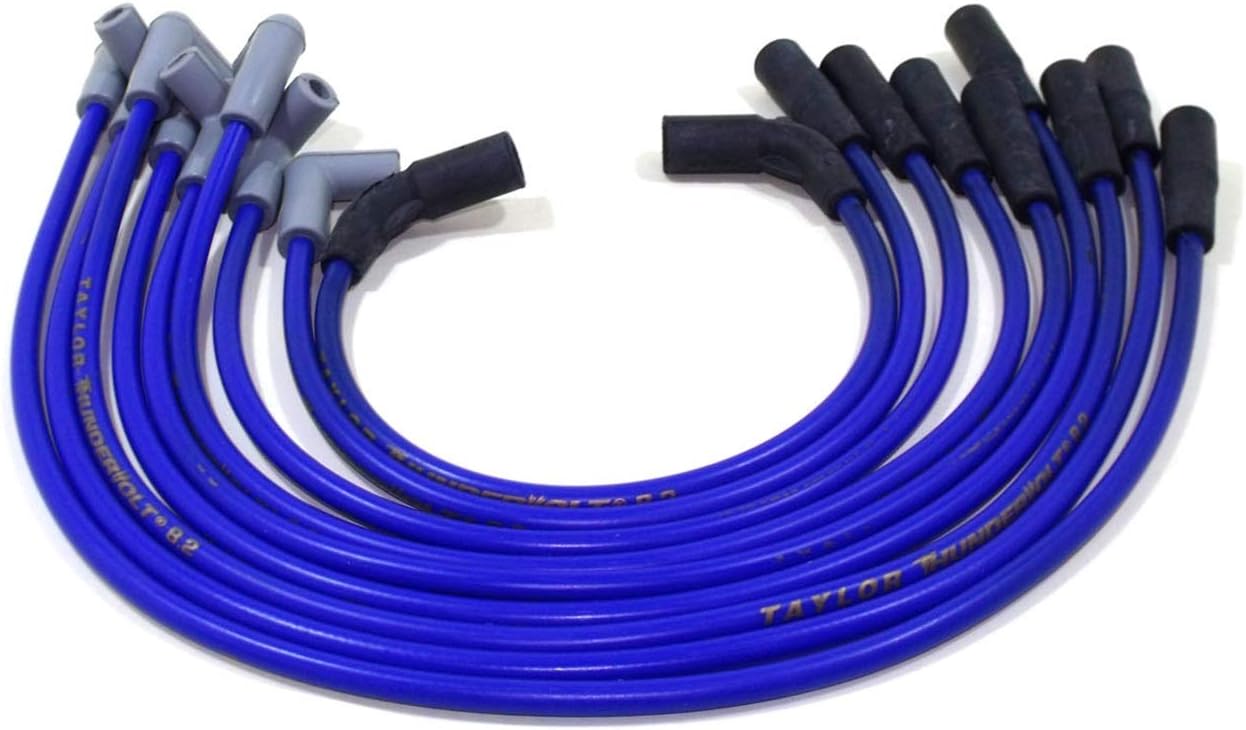 Taylor Cable 84636 ThunderVolt 8.2 Spark Plug Wire Set