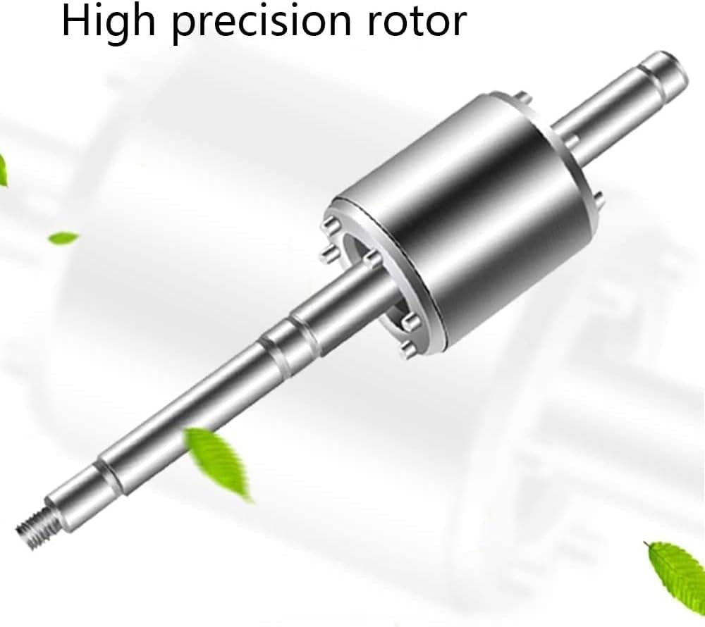 Regenerative Blower, Low Noise High-Pressure Industrial Vacuum Pump for Air Blowing Or Suction,N