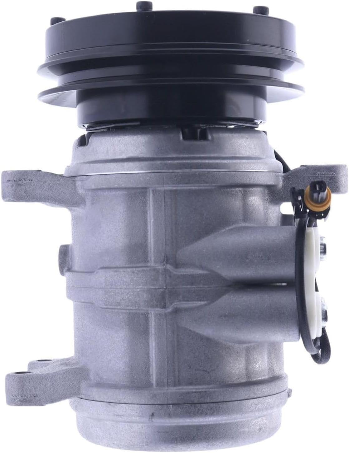 Compatible Compatible with John Deere LOADER 315C 410B 410C 510B 12V 6E171 A/C Compressor AR99850 047100-8530