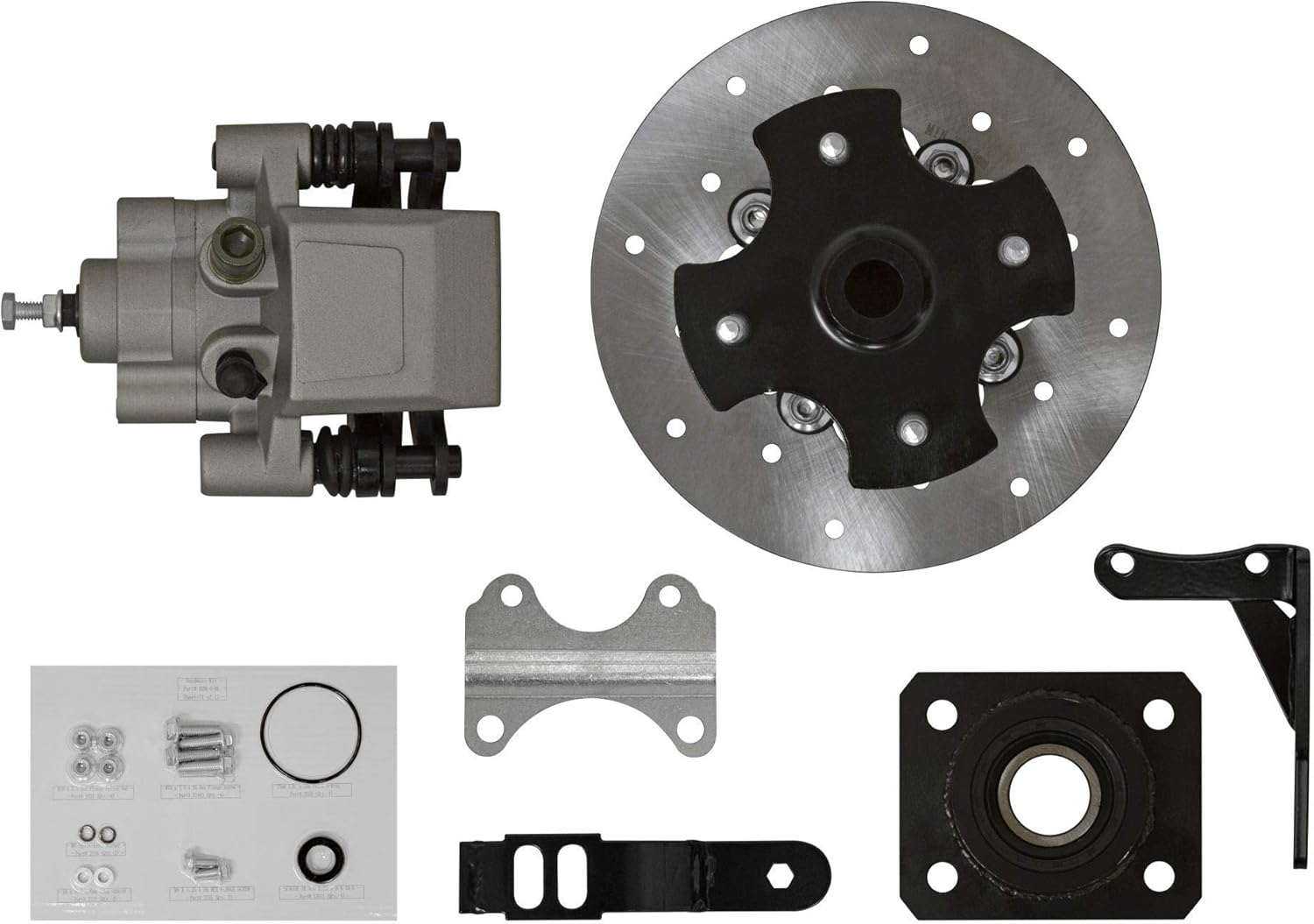 SuperATV Utility ATV Rear Disc Brake Conversion Kit For Honda 4x4 | See Fitment For Compatible Models