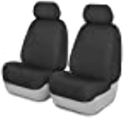Polycotton Seat Saver Custom Seat Covers, Charcoal