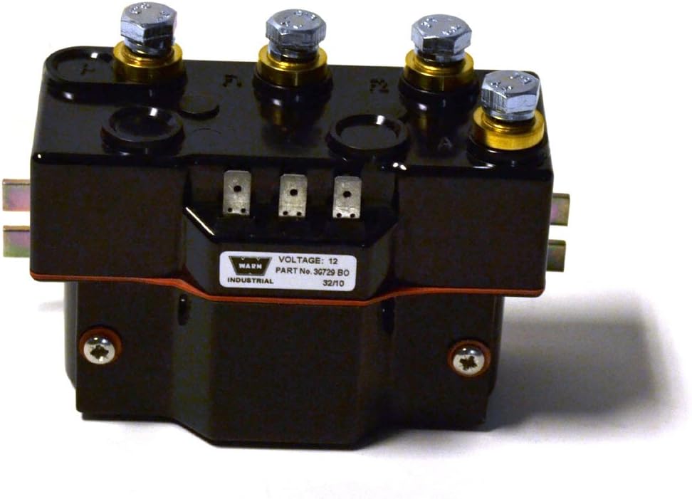 WARN 34971 Contractor, 12V, SW, W/Factor Y Bracket