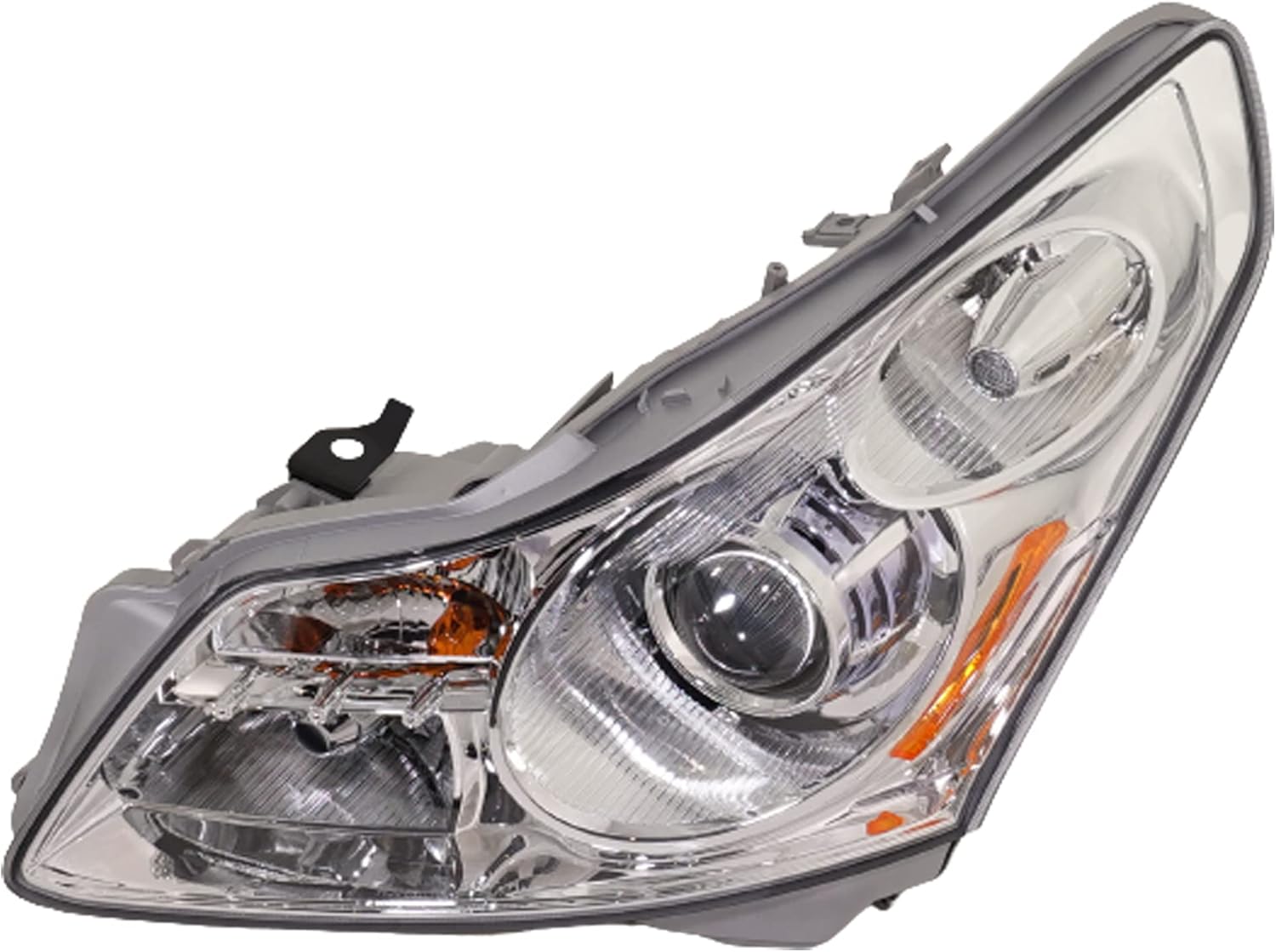 Garage-Pro Headlight for INFINITI G35 2007-2008 LH Assembly Halogen Sedan