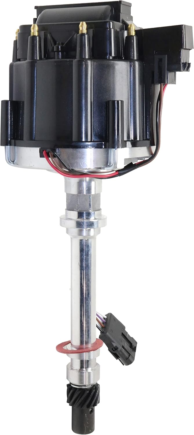 Garage-Pro Distributor Compatible with Chevrolet Malibu 1980-1983, Camaro 1980-1986, Corvette 1980-1982, Pontiac Grand Prix