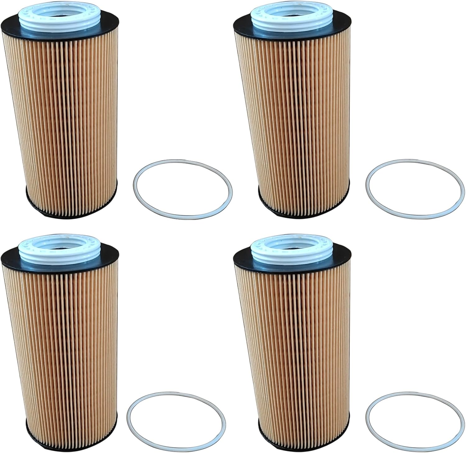 4 x Oil Filter Replacement for 2234788 2234788PE 2047411
