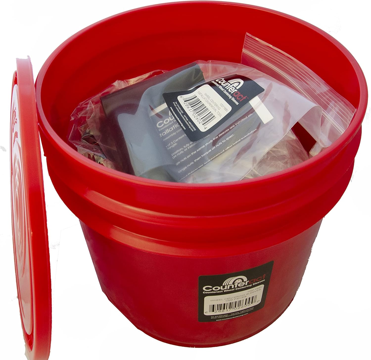 Counteract Wheel Centering Sleeves (100PK, 20mm)