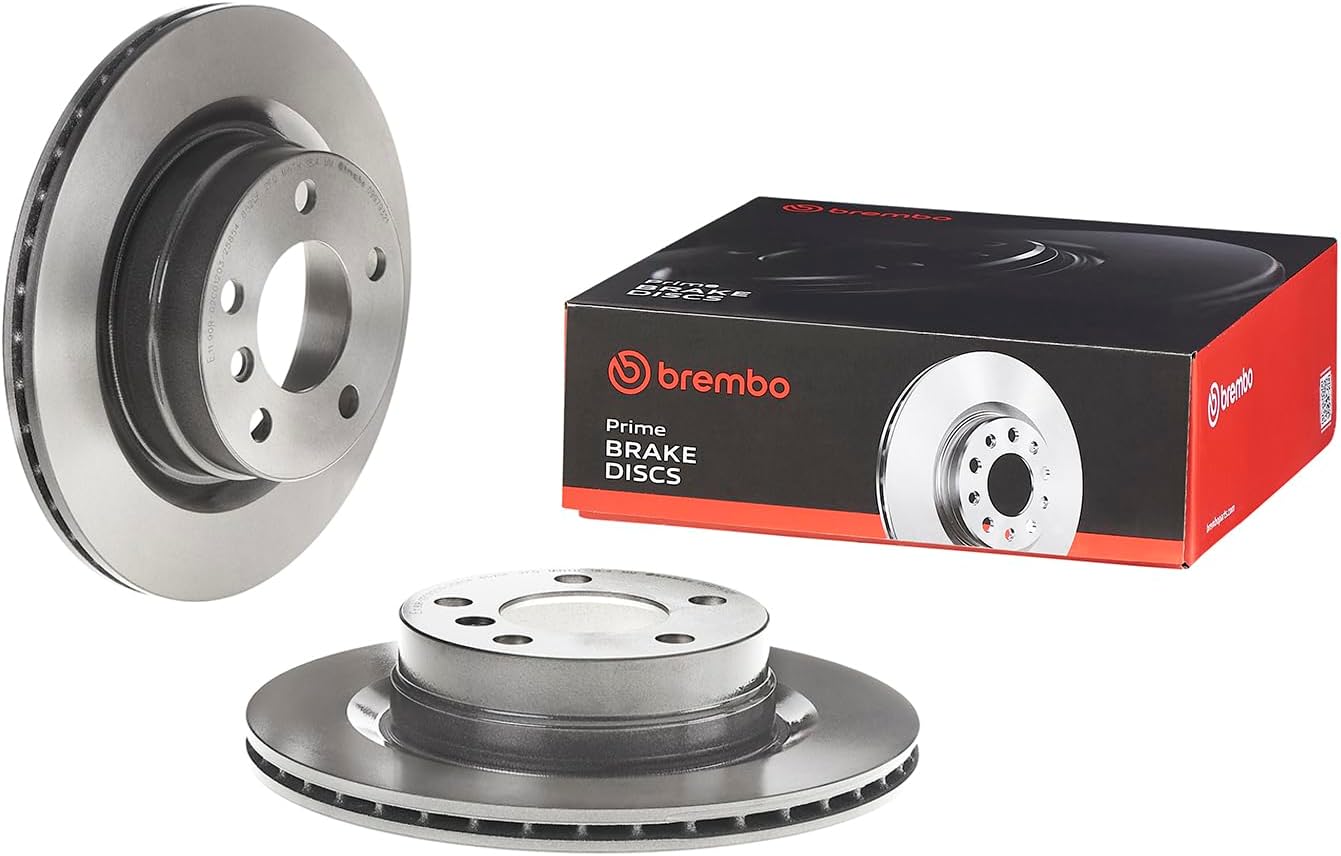 Brembo 09.9793.21 UV Coated Vented Rear Brake Rotor BMW OE# 34216792227