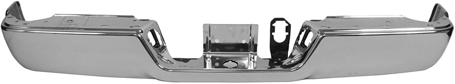 MBI AUTO - Chrome, Steel Rear Bumper Face Bar Shell for 2013-2018 RAM 2500 3500 13-18, CH1102378