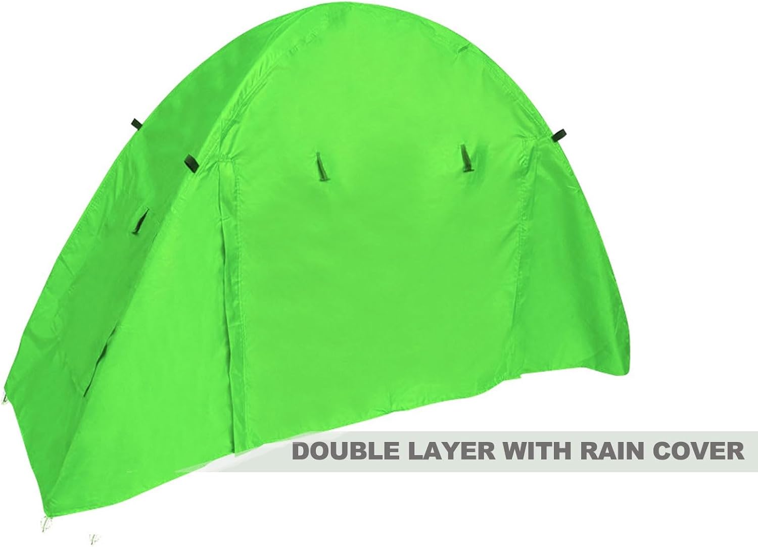 Portable Camping Cot Tent Waterproof Sunshade Backpacking Tarp for Outdoor Foldable Bed Sleeping Bag Mattress Easy Instant Setup