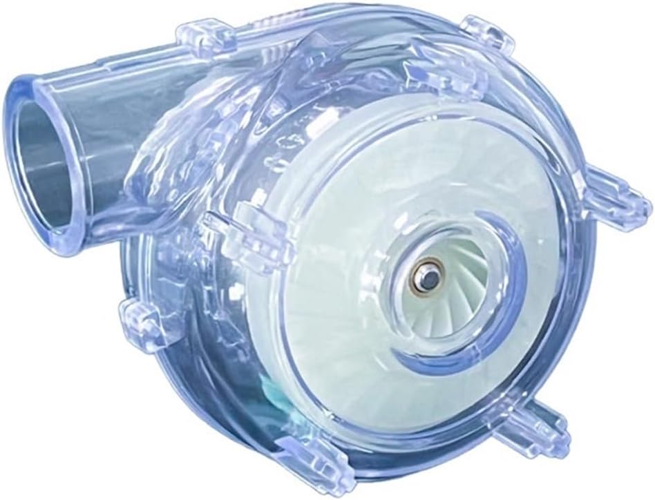 24V 70mm High-Pressure 7.8Kpa Brushless DC Micro Blower Portable Waterproof Low-Noise Centrifugal Blower for CPAP Vacuum System(No External Drive)