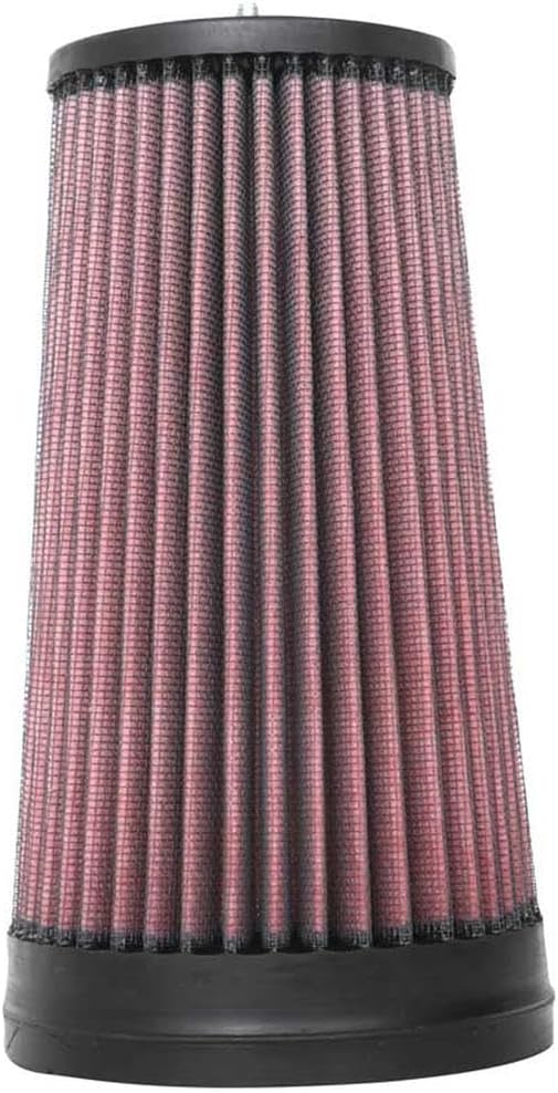 K&N High-Flow Original Lifetime Universal Clamp-On Air Filter:Performance, Premium, Washable: Flange Diameter: 2.75 In, Filter Height: 8.25 In, Flange Length: 0.313 In, Shape: Round Tapered, RU-5291