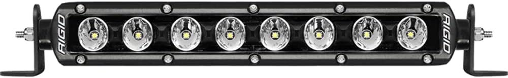 Rigid Radiance Plus SR-Series LED Light, 8 Option RGBW Backlight, (10)