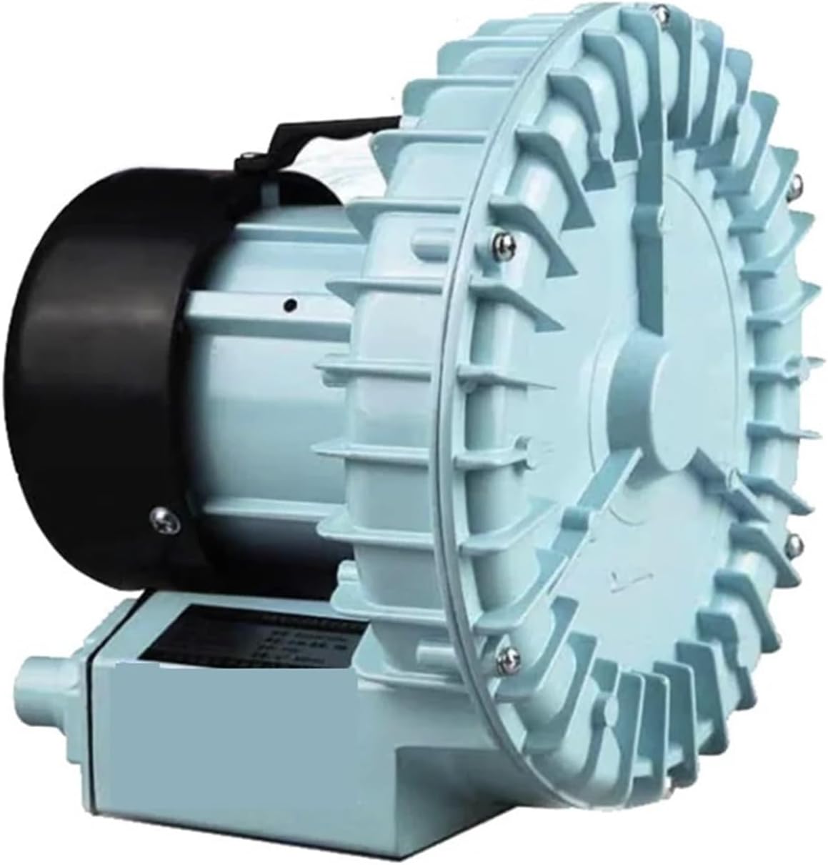 Regenerative Blower, Vortex High-Pressure Blower Fish Tank Fish Pond Aerator Aeration Pump,Vortex Ring Blower