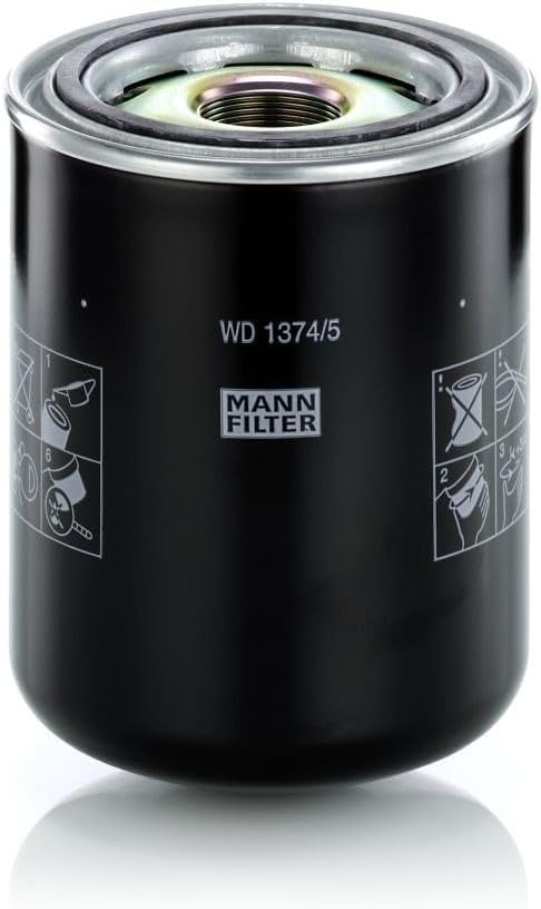 MANN-FILTER WD 1374/5 Oil Filter - For Cars and Utility Vehicles