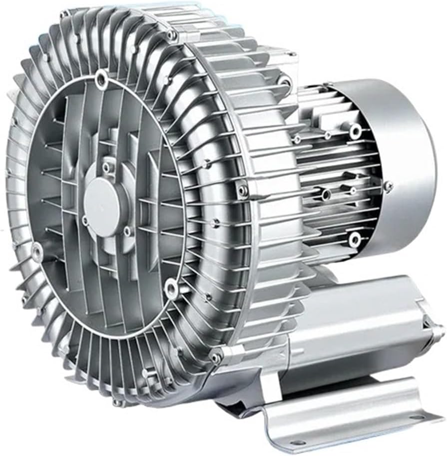1pc High Pressure Vortex Fan - Industrial Blower for Aquaculture, Textile,Dust Removal,Powerful Turbo Vacuum Suction Pump(Gb-1100)