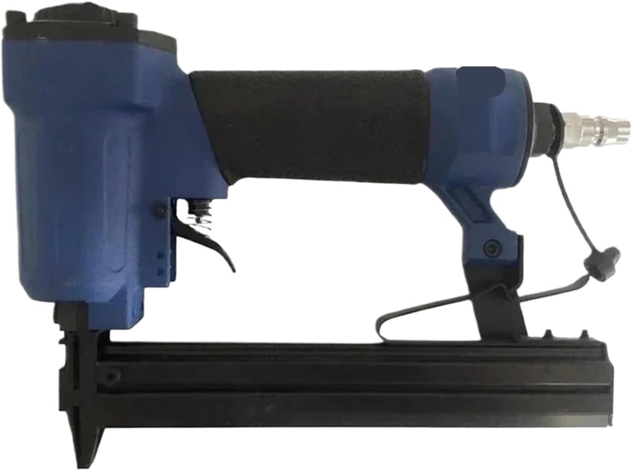 Professional Pneumatic Upholstery Stapler 425J Ga20 Narrow Crown Light Weight Staple and Nail Gun Automatic Pneumatic for Wood Furniture