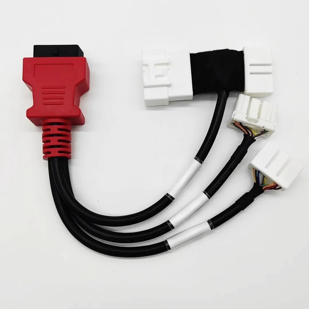 Professional EV Diagnostic & Programming Adapter for Model S/3/X/Y | OBD2 Scanner Connector for Advanced Electric Vehicle Maintenance & ECU Coding