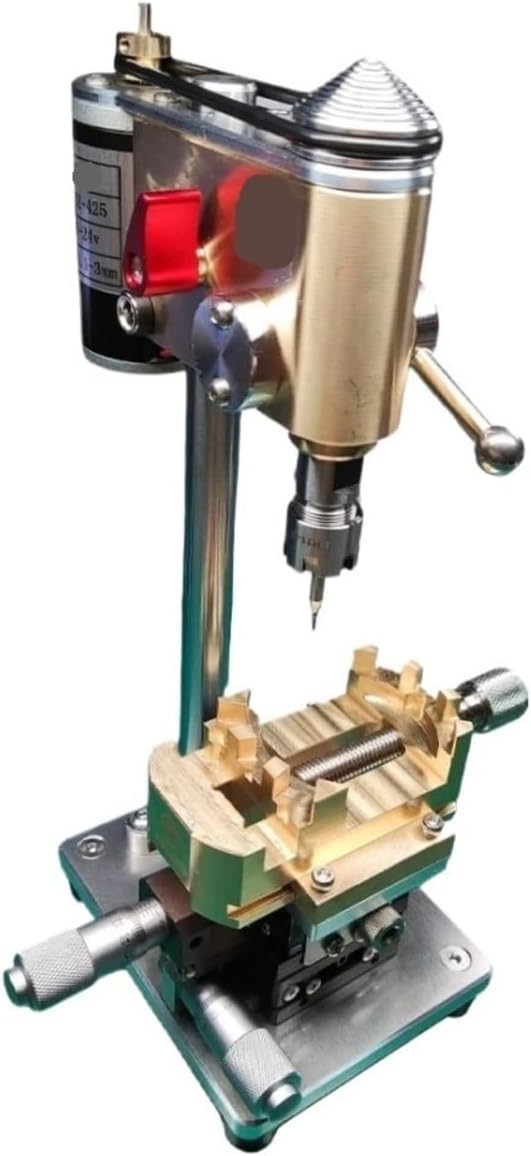 1PCS Metal Precision Bench Drill DIY Multifunction Watch Repair Tool