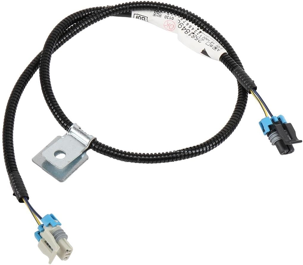 GM Genuine Parts 25818498 Front Driver Side ABS Wheel Speed Sensor Wiring Harness