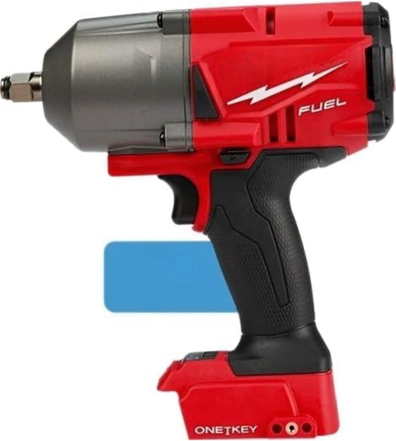 Compatible With Milwaukee M18 FUEL 1/2-Inch Impact Wrench, 1400 ft-lbs Torque, Brushless Motor, ONE-KEY Enabled, 4-Mode Drive Control