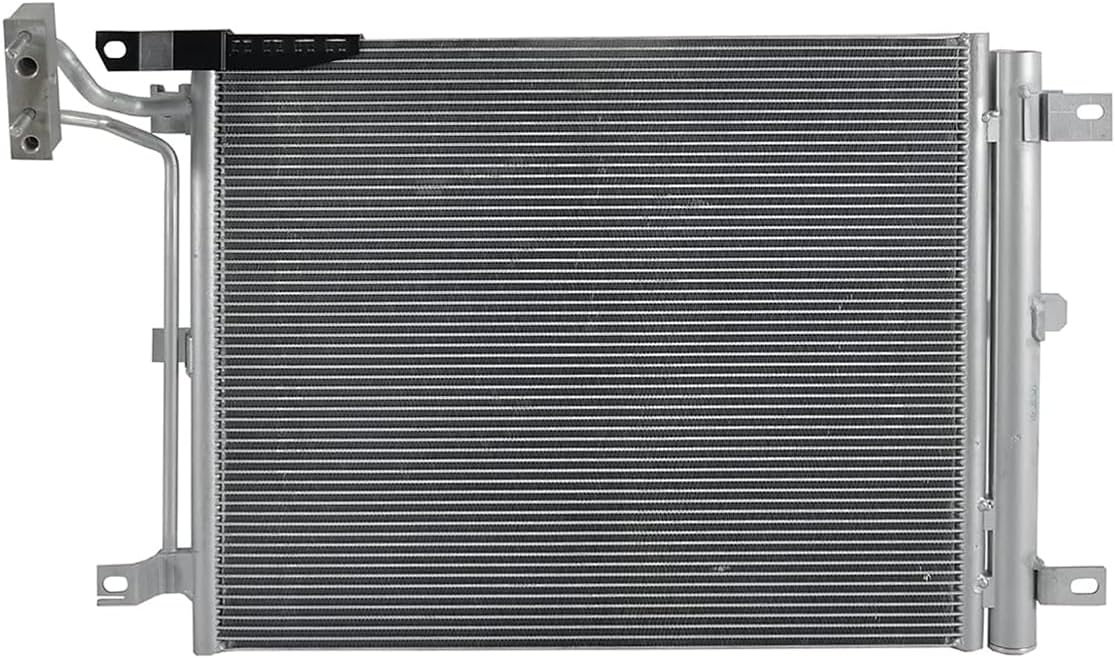 VibeUp 30132 Condenser Compatible With Jeep: Gladiator 2020-2023; Wrangler 2018-2023