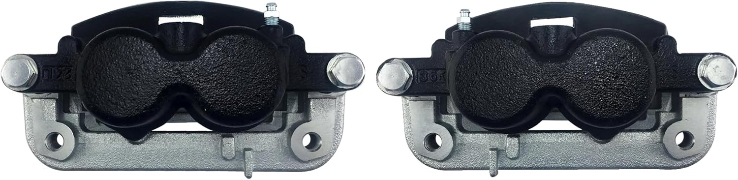 ACDelco Gold 18FR2246KSD (19390125) Front Disc Brake Caliper Set with Clips and Washers (Performance Friction Ready Coated)