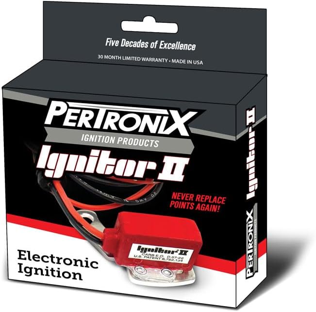Pertronix 92563LS Ignitor II for Autolite 6 Cylinder IGS Series
